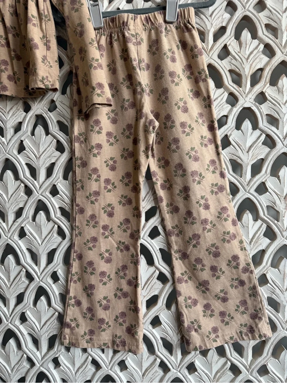 Nicole Miller Girls Peplum Fall Set, size 5